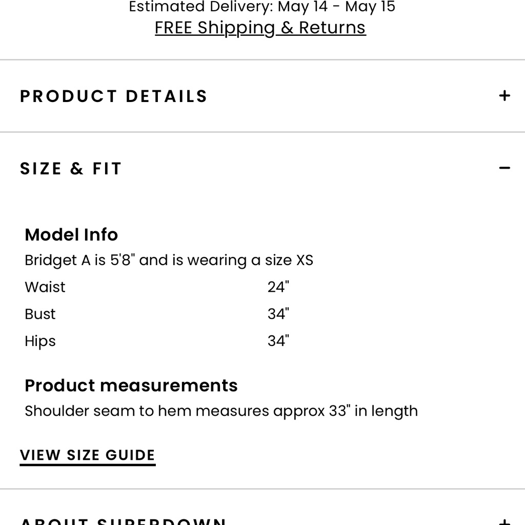 Nwt Superdown “Carmen” White Mini Dress — image 8 of 8